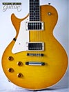 Photo reference used electric left hand guitar Collings CL ThroBak pickups in Amber Burst