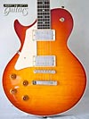 Photo Reference electric Collings guitar for leftys model CL City Limits Brockburst with ThroBaks