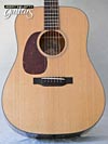 Photo Reference used acoustic Collings guitar for lefties model D1VN Torrefied