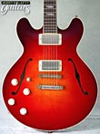 Photo Reference electric Collings guitar for leftys model i35lc Deluxe Dark Cherry Burst