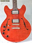 Photo Reference electric Collings guitar for lefties model i35lc Faded Red