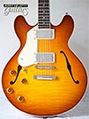 Photo Reference electric Collings guitar for leftys model i35lc Iced Tea Burst with ThroBak pickups