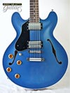 Photo Reference new electric Collings guitar for leftys model i35lc in Pelham Blue