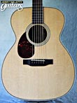 Photo Reference acoustic Collings guitar for lefties model OM2H Short Scale