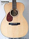 Photo Reference new acoustic Collings guitar for lefty's model OM2HT Custom Torrefied
