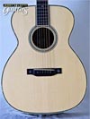 Photo Reference used acoustic 2009 Collings guitar for lefties model OM42 Adirondack-Madagascar