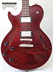 Photo Reference electric Collings guitar for lefty's model SoCo LC in Merlot