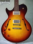 Photo Reference electric Collings guitar for lefty's model SoCo LC in Tobacco Burst