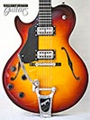 Photo Reference electric Collings guitar for lefties model Statesman LC in Tobacco Sunburst