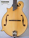 Photo Reference Collings mandolin for lefties model MF Blonde Satin