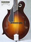 Photo Reference Collings mandolin for lefty's model MF Sunburst Gloss top