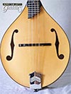 Photo Reference Collings mandolin for lefties model MT Amber with electronics