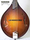 Photo Reference Collings mandolin for leftys model MT Gloss Top Sunburst