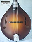 Photo Reference Collings mandolin for leftys model MT