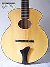 Photo Reference used acoustic D'Ambrosio guitar for lefties model O Two Custom