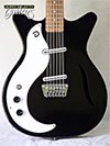 Photo Reference vintage electric 1959 Danelectro guitar for lefties model 12 String in Black
