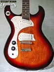 Photo Reference used electric DiPinto guitar for lefties model Mach Xii 12 String
