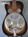 Photo Reference vintage 1986 Dobro guitar for lefties model Square Neck