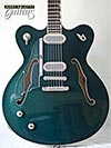 Photo Reference electric Duesenberg guitar for lefties model Gran Majesto in Catalina Green