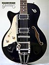 Photo Reference electric Duesenberg guitar for leftys model Starplayer TV in Black