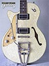Photo Reference used electric Duesenberg guitar for lefty's model Starplayer TV in Creamy Pearl