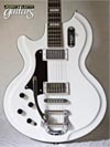 Photo Reference Electric vintage 1959 Eastwood guitar for lefties model Airline Coronado in white