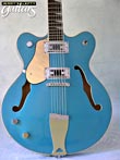 Photo Reference electric Eastwood guitar for leftys model Classic 12 Custom in Blue Metallic 
