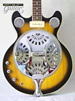 Photo Reference used electric Eastwood guitar for leftys model Delta 6 Sunburst