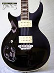 Photo Reference used electric Eastwood guitar for lefties model GP in Black