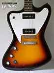 Photo Reference used electric Eastwood guitar for lefties model Stormbird Sunburst