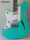 Photo Reference new electric Eastwood guitar for lefties model surfcaster Surf Green