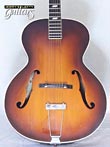 Photo Reference vintage 1947 Epiphone guitar for lefties model Blackstone Archtop