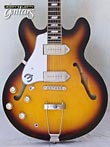 Photo Reference used electric 2014 Epiphone guitar for lefties model Casino