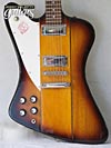 Photo Reference used electric Epiphone guitar for lefties model Firebird Sunburst