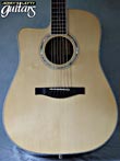 Photo Reference acoustic Eastman guitar for lefties model AC420CE Cutaway with electronics