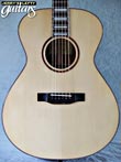 Photo Reference acoustic Eastman guitar for lefty's model AC508 Custom With MOP Block Inlays