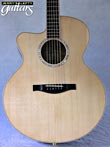 Photo Reference acoustic Eastman guitar for lefties model AJ816CE Cutaway with electronics