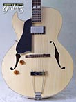 Photo Reference new lefty guitar electric Eastman AR371 Blonde