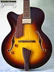 Photo Reference new lefty guitar electric Eastman AR403CE Sunburst