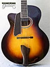 Photo Reference new lefty guitar electric Eastman AR804CE Sunburst