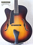 Photo Reference new lefty guitar electric Eastman AR910CE Sunburst