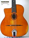 Photo Reference new lefty guitar acoustic Eastman DM2_v Gypsy Jazz Relic No.649