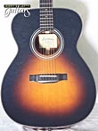 Photo Reference new lefty guitar acoustic Eastman E10 OM Dark Sunburst