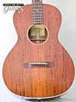 Photo Reference new lefty guitar acoustic Eastman E10 OO Mahogany