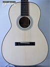 Photo reference new acoustic left hand guitar Eastman E20 OO Natural