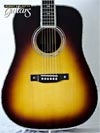 Photo Reference used electric Eastman guitar for lefties model Eastman E40D Sunburst