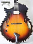 Photo Reference new lefty guitar acoustic Eastman El Rey 4 Sunburst