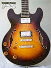 Photo Reference new lefty guitar electric Eastman T184MX Classic Sunburst