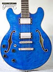 Photo Reference new lefty guitar electric Eastman T184MX Trans Blue