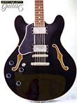 Photo Reference new lefty guitar electric Eastman T386 Black